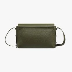 Status Anxiety Accessories Succumb Shoulder Bag Khaki Fold Over Side Studs