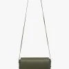 Status Anxiety Accessories Succumb Shoulder Bag Khaki Fold Over Side Studs 2 Status Anxiety Accessories Succumb Shoulder Bag Khaki Fold Over Side Studs