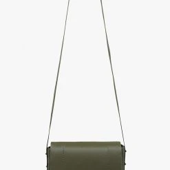 Status Anxiety Accessories Succumb Shoulder Bag Khaki Fold Over Side Studs