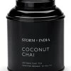 Storm + India Tea Organic Coconut Chai Tea Tin