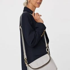 Saben Fifi Glacier Leather Shoulder Bag Accessories