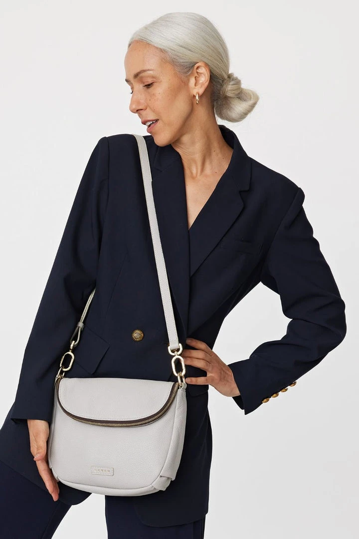 Saben Fifi Glacier Leather Shoulder Bag Accessories 8 Saben Fifi Glacier Leather Shoulder Bag Accessories