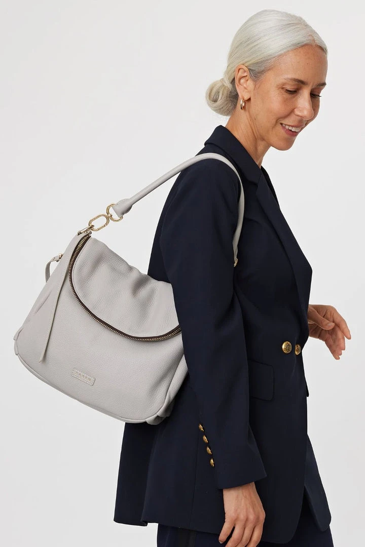 Saben Frankie Fold Over Glacier Shoulder Bag 6 Saben Frankie Fold Over Glacier Shoulder Bag