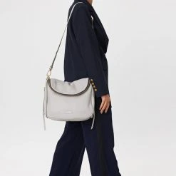 Saben Frankie Fold Over Glacier Shoulder Bag