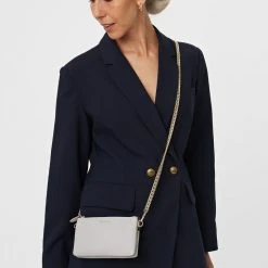 Saben Lily Crossbody Glacier Bag With Chain