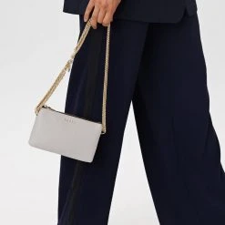 Saben Lily Crossbody Glacier Bag With Chain