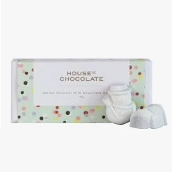 House Of Chocolate 3 Piece Salted Caramel Milk Chocolate Snowman Eat & Drink