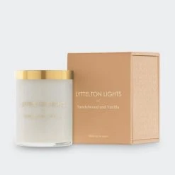 Lyttelton Lights Small 22hr Candle Home & Beauty