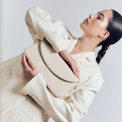 Rey Save The Date Ivory Baguette Bag Accessories