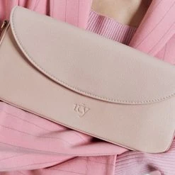 Rey Accessories Save The Date Marshmellow Baguette Bag