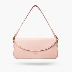 Rey Accessories Save The Date Marshmellow Baguette Bag