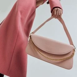 Rey Accessories Save The Date Marshmellow Baguette Bag