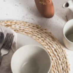 NED Collections Maizie Seagrass Placemat 35cm