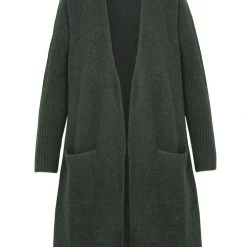 Among The Brave Secure Dark Khaki Longline Cardigan Fashion 10 Among The Brave Secure Dark Khaki Longline Cardigan Fashion