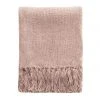 Mulberi Serenade Dusky Rose 125x150cm Throw 1 Mulberi Serenade Dusky Rose 125x150cm Throw