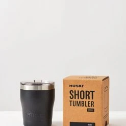 Huski Short Black Tumbler 2.0 Table & Kitchen