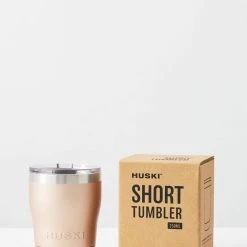 Huski Short Champagne Tumbler 2.0