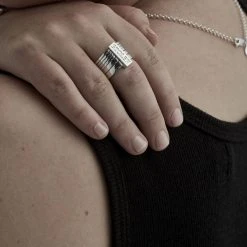 Stolen Girlfriends Club Accessories Six Piece Band Ring