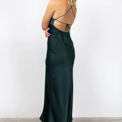 Among The Brave Fashion Slinky Forest Satin Strappy Crossover Tie Back Bias Midi Dress 13 Among The Brave Fashion Slinky Forest Satin Strappy Crossover Tie Back Bias Midi Dress