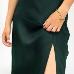 Among The Brave Fashion Slinky Forest Satin Strappy Crossover Tie Back Bias Midi Dress 15 Among The Brave Fashion Slinky Forest Satin Strappy Crossover Tie Back Bias Midi Dress
