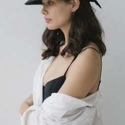 Sophie Accessories So Shady Extra Hat Black