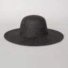 Sophie So Chic Woven Black Hat Accessories 1 Sophie So Chic Woven Black Hat Accessories