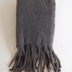 Sophie So Snug Grey 50% Recycled Polyester 50% Polyester Scarf