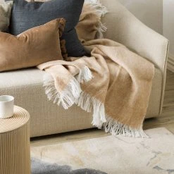 Mulberi Sorrento Clay Pink 125x150cm Throw