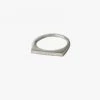 Sophie Sparkle Bar Silver Ring Accessories