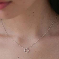 Sophie Sparkle Oh My Necklace Silver Accessories