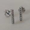 Sophie Sparkle Bar Stud Earrings Accessories