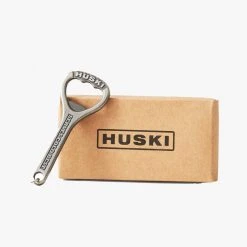 Huski Support Local Gifts Stainless Steel Bottle Opener