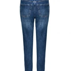 Among The Brave Fashion Stella Mid Blue Slim Leg Denim Jean