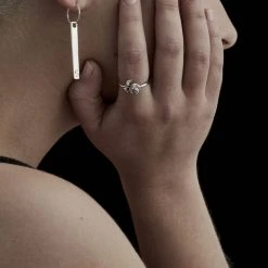 Stolen Girlfriends Club Stem Rose Ring 9 Stolen Girlfriends Club Stem Rose Ring