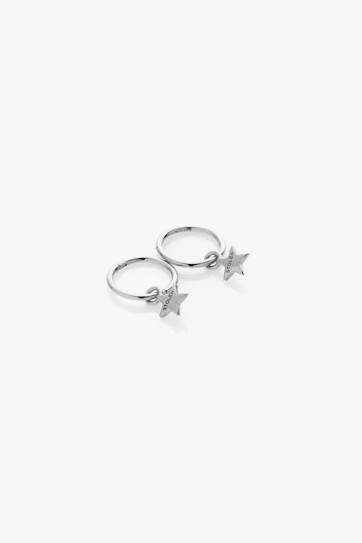 Accessories Stolen Star Sleeper Earrings 3 Accessories Stolen Star Sleeper Earrings