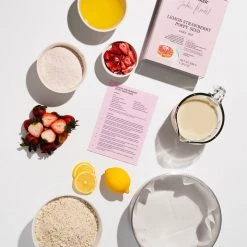 The Caker Eat & Drink Lemon, Strawberry & Poppy Seed Cake Mix 12 The Caker Eat & Drink Lemon, Strawberry & Poppy Seed Cake Mix