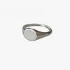 Sophie Accessories Sweet Signet Silver Ring