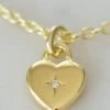 Sophie Accessories Sweetheart Necklace Gold