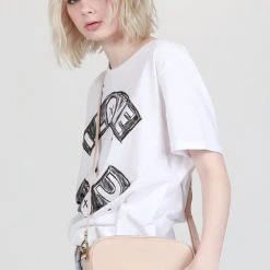 Federation The All Times Pinky Nude Shoulder Bag