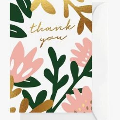 Elm Paper Tropical Thank You Greeting Card