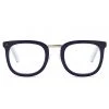 Prive Revaux Alchemist Thick Frame Navy Sunglasses Accessories