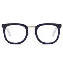 Prive Revaux Alchemist Thick Frame Navy Sunglasses Accessories