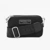 Nakedvice The Lexie Silver Hardware Black Nylon Bag Accessories