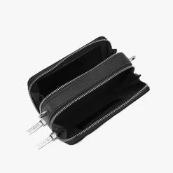 Nakedvice The Lexie Silver Hardware Black Nylon Bag Accessories