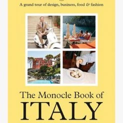 Flying Kiwi The Monocle Book Of Italy