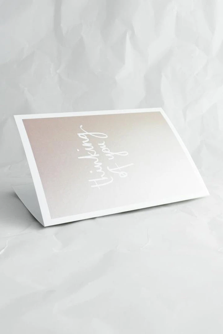 Crushes Thinking Of You Metallic Card Support Local Gifts 3 Crushes Thinking Of You Metallic Card Support Local Gifts
