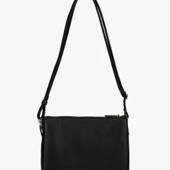 Saben Tilly's Big Sis Crossbody Black Large Clutch
