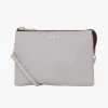 Saben Accessories Tilly's Big Sis Crossbody Glacier Leather Large Clutch