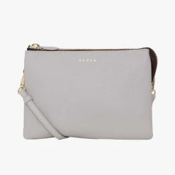 Saben Accessories Tilly's Big Sis Crossbody Glacier Leather Large Clutch