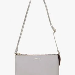 Saben Accessories Tilly's Big Sis Crossbody Glacier Leather Large Clutch